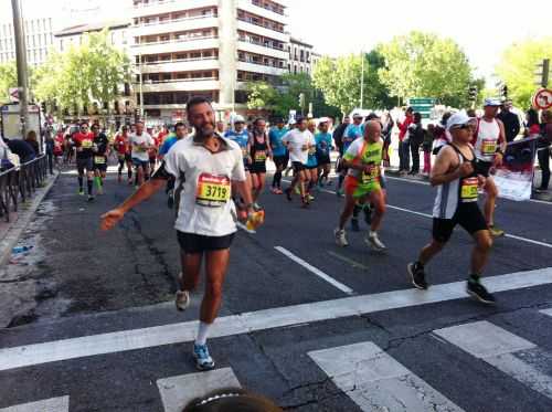 MARATONA DI MADRID 2014